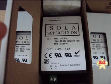 SOLA电源SCP30D12-DN