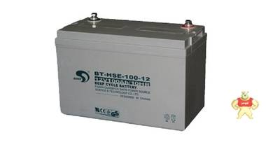 赛特蓄电池BT-HSE-100-12 12V100AH/10HR 