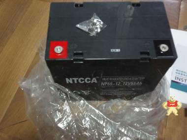 恩科NTCCA蓄电池NP55-12 12V55Ah ups不间断电源专用 