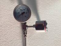 一体化双金属温度计 安徽春辉