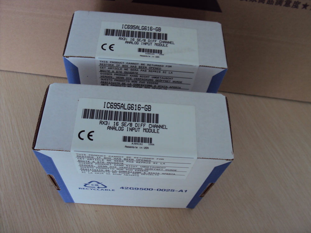 IC695ALG616-GE/通用PLC模拟量模块