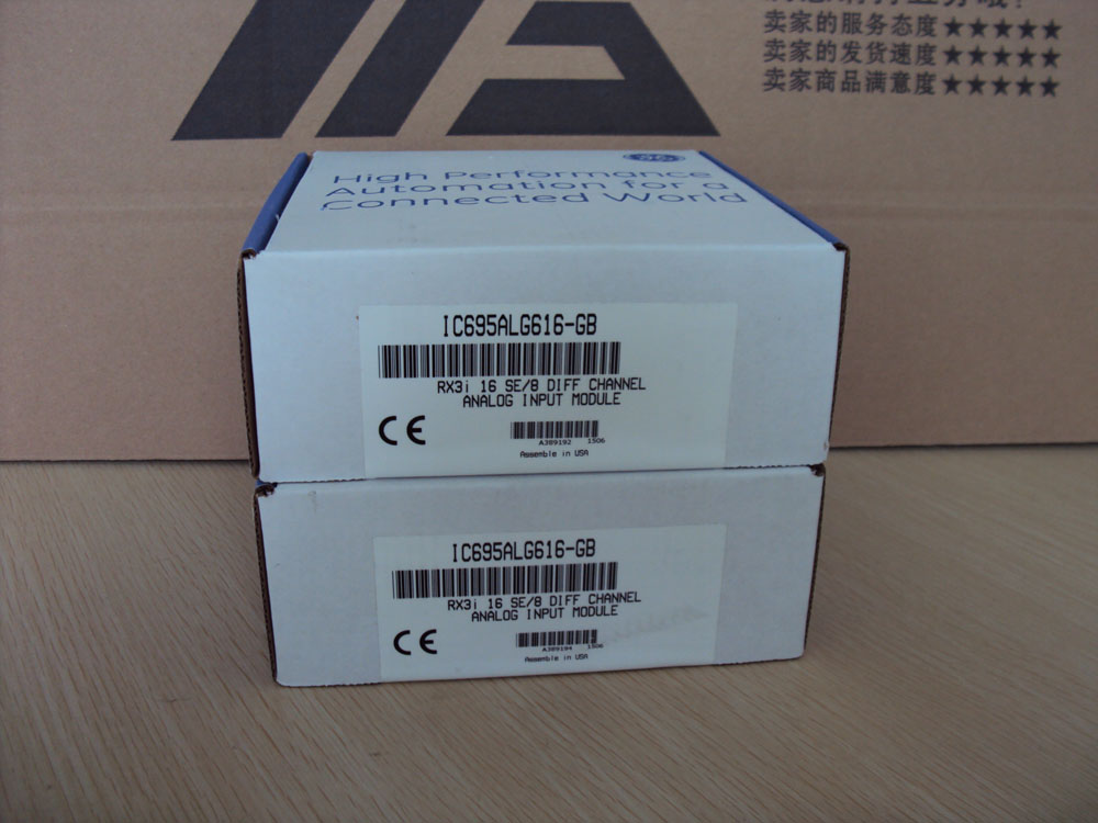 IC695ALG616-GE/通用PLC模拟量模块