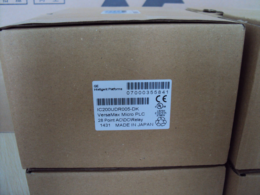GE PLC模块IC200UDR005