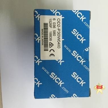 SICK西克测距传感器OD2-P30W04I0，原装进口！ 