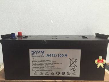 德国阳光蓄电池12V100A  A412/100A  UPS蓄电池 铅酸蓄电池 直流屏电池 