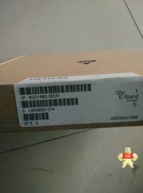 全新原装西门子6DD1660-0BD0 