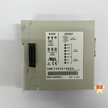 日本azbil山武原装进口通讯控制器标准型CMC15GS01A000 