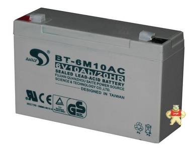 BT-6M10AC赛特蓄电池6V10AH 铅酸蓄电池 UPS专用电池 卓智电源科技 