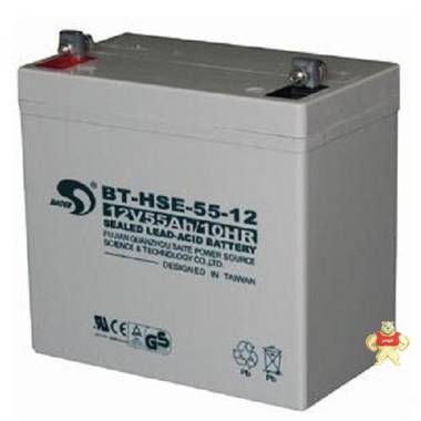 BT-HSE55-12赛特蓄电池12V55AH铅酸蓄电池  UPS专用蓄电池 直流屏电池 