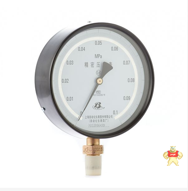 YB-150A精密压力表0.4级上海自动化仪表四厂现货供应 