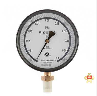 YB-150A精密压力表0.4级上海自动化仪表四厂现货供应 