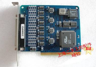 台湾摩莎 MOXA C104H/PCI 4口聪明型RS-232 PCI多串口卡 亿东红自动化仪器 