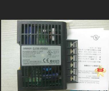日本电源开关CJ1W-PD022欧姆龙 
