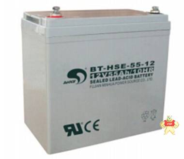 赛特蓄电池BT-HSE-55-12，质保三年，全国免费送货，货到付款，总代理批发价格！ 