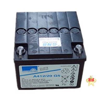 德国阳光蓄电池A412/20G5 工业蓄电池批发 