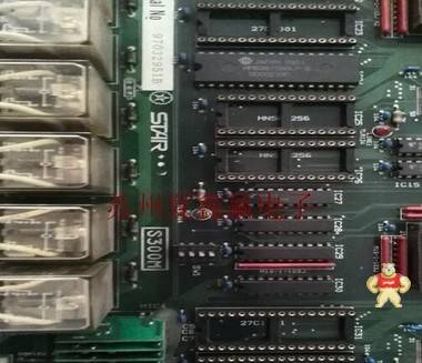 STAR注塑机机械手 主板S300M STAR 机械手主板CPU板 操作器维修 夏鑫赢电子