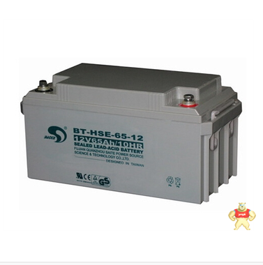 福建赛特蓄电池BT-HSE-65-12 12V65AH/20HR经销商/价格 
