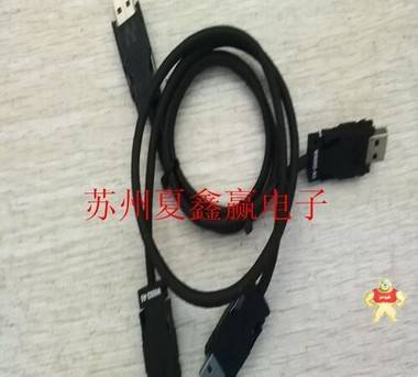 原装全新安川伺服驱动器USB通讯线 夏鑫赢电子 