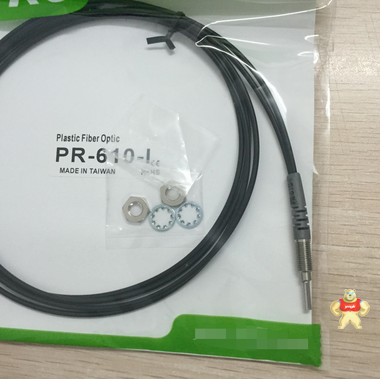 RIKO漫反射光纤PR-610-I现货供应 M6外径漫反射式 