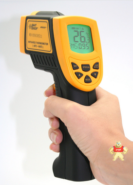 大量销售 希玛AR330红外测线测温仪 智能手持测温仪 