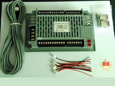 中达优控触摸屏PLC一体机系列MM-24MR-12MT-500FX-B 人机界面,触摸屏一体机,工控板式PLC,文本显示器,文本PLC一体机