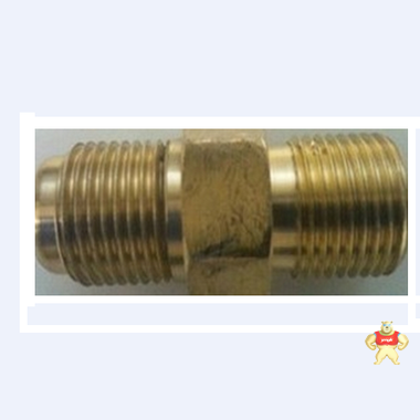 钢瓶转换接头氧气氮气氩气瓶G5/8英寸母头转换公头 两头外螺纹 钢瓶转换接头,G5/8母转公接头,转换接头,钢瓶接头,氮气钢瓶接头