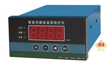 NC141智能行程监控仪(热膨胀监控仪） 热膨胀监控,智能型,盘装式
