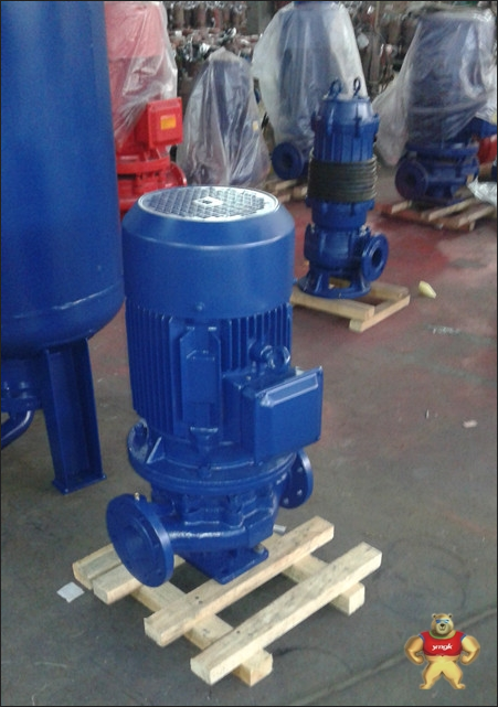 ISG32-125A单级离心泵 0.75KW IRG热水离心泵 IHG不锈钢离心泵 YG油泵