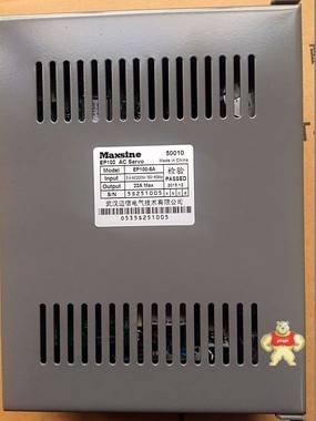 迈信电气EP100-5A交流伺服驱动器 