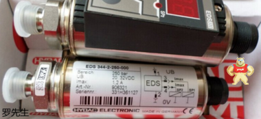 现货贺德克压力传感器EDS344-2-250-000 