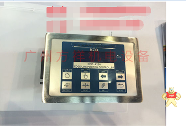 方祥机电供应伺服纠偏控制器系统EPC-A260，配超声传感器US300 