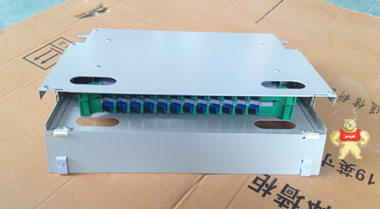 满配 电信级纤盘 12芯ODF 光纤配线架 SC、FC束状纤 单模 单元箱 