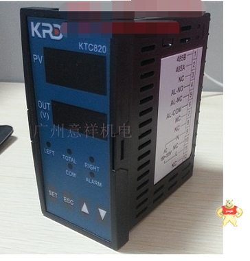 广州PAU系列KTC-820张力信号放大器、凯瑞达，张力传感器 