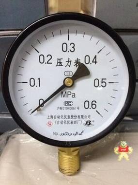 Y-100压力仪表Y100，价格什么价钱 哪里有销售买卖 说明书 