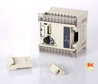 FX1N-24MR-001 AC电源 DC电源输入 三菱PLC 14点漏型输入 10点继电器输出 人机界面,触摸屏一体机,中达优控,一体机,工控板式PLC