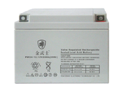 金武士电池 PW24-12 12V 24AH UPS电池 直流屏电柜铅酸蓄电池