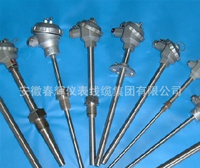 带温度变送器(隔爆)热电偶/阻  k热电偶 安徽春辉