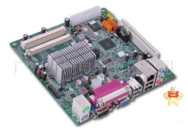 ECS TIGD-CI4 嵌入式无风扇主板（单核D425 CPU） 