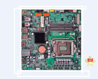 ECS H61H-G11 MINI-ITX主板 