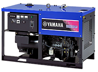 日本原装进口雅马哈20kw柴油发电机EDL26000TE三相电启动紧凑便携