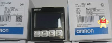 原装现货欧姆龙OmronE5CZ-Q2MT AC100-240 	数字温控器现货 