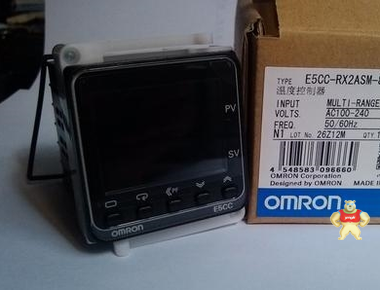 欧姆龙Omron数字温控器（简易型） E5CC-QX2ASM-800原装现货 