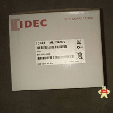 IDEC 现货和泉plc FC4A-C16R2 现货 不含税 