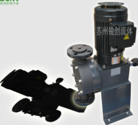 供应台湾原装立式机械隔膜计量泵，SENP计量泵