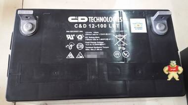 西恩迪蓄电池（大力神）C-D12-100LBT包邮促销/送螺丝和连接线 蓄电池-UPS批发 
