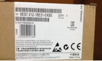 6ES7212-1BE31-0XB0/6ES72121BE310XB0西门子CPU1212C AC/DC/Rly 西门子工控设备