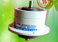 现货台湾仟岱ZKAS10AA 千代 磁粉式小型电磁离合器 DC24V 11.3W