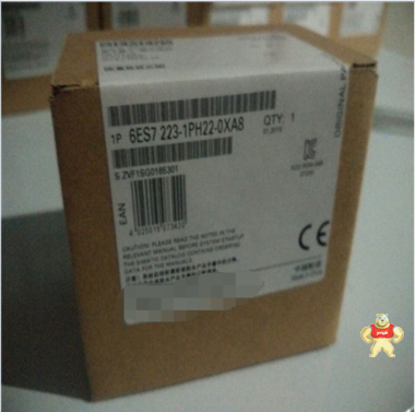 西门子PLC模块 S7-200 EM223 CN 6ES7223-1PH22-0XA8/OXA8 西门子工控设备