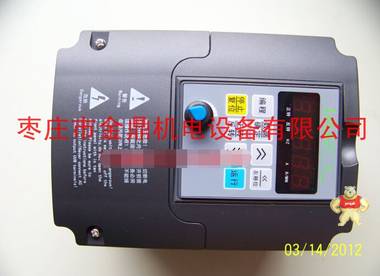 上海佳乐变频器2.2KW仅售730 
