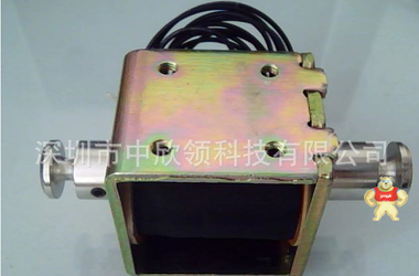 1651(11)电磁铁游戏机自动贩卖机自动门锁交流矽钢片型 